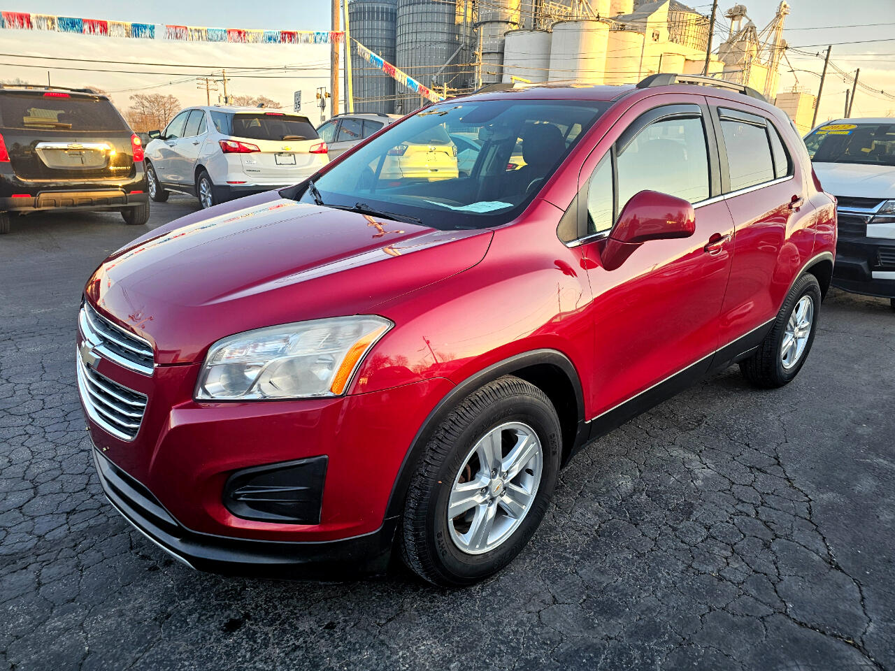Chevrolet Trax FWD 4dr LT 2015