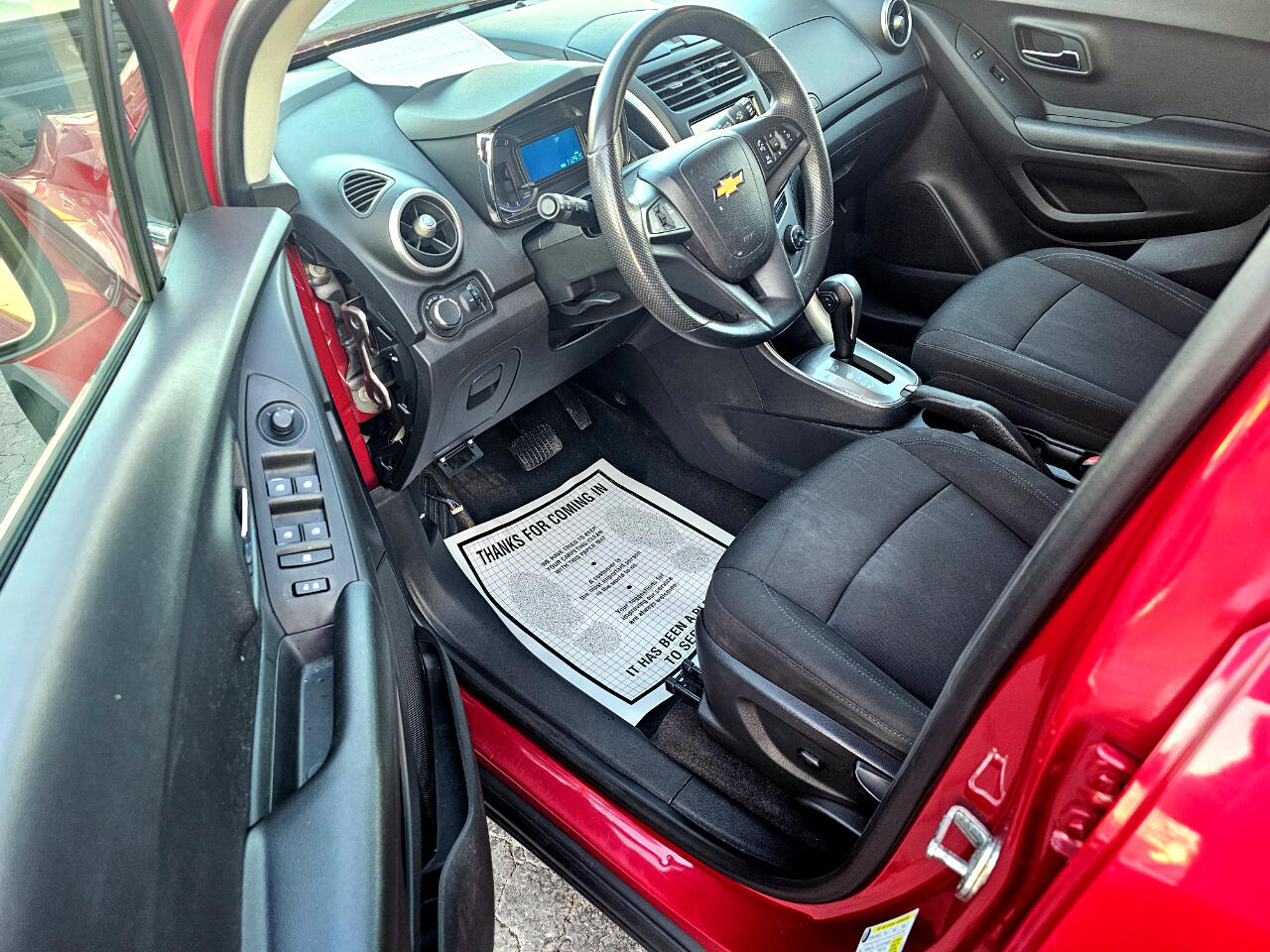 Chevrolet Trax FWD 4dr LT 2015