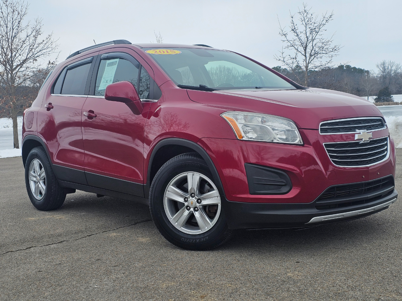 2015 Chevrolet Trax FWD 4dr LT