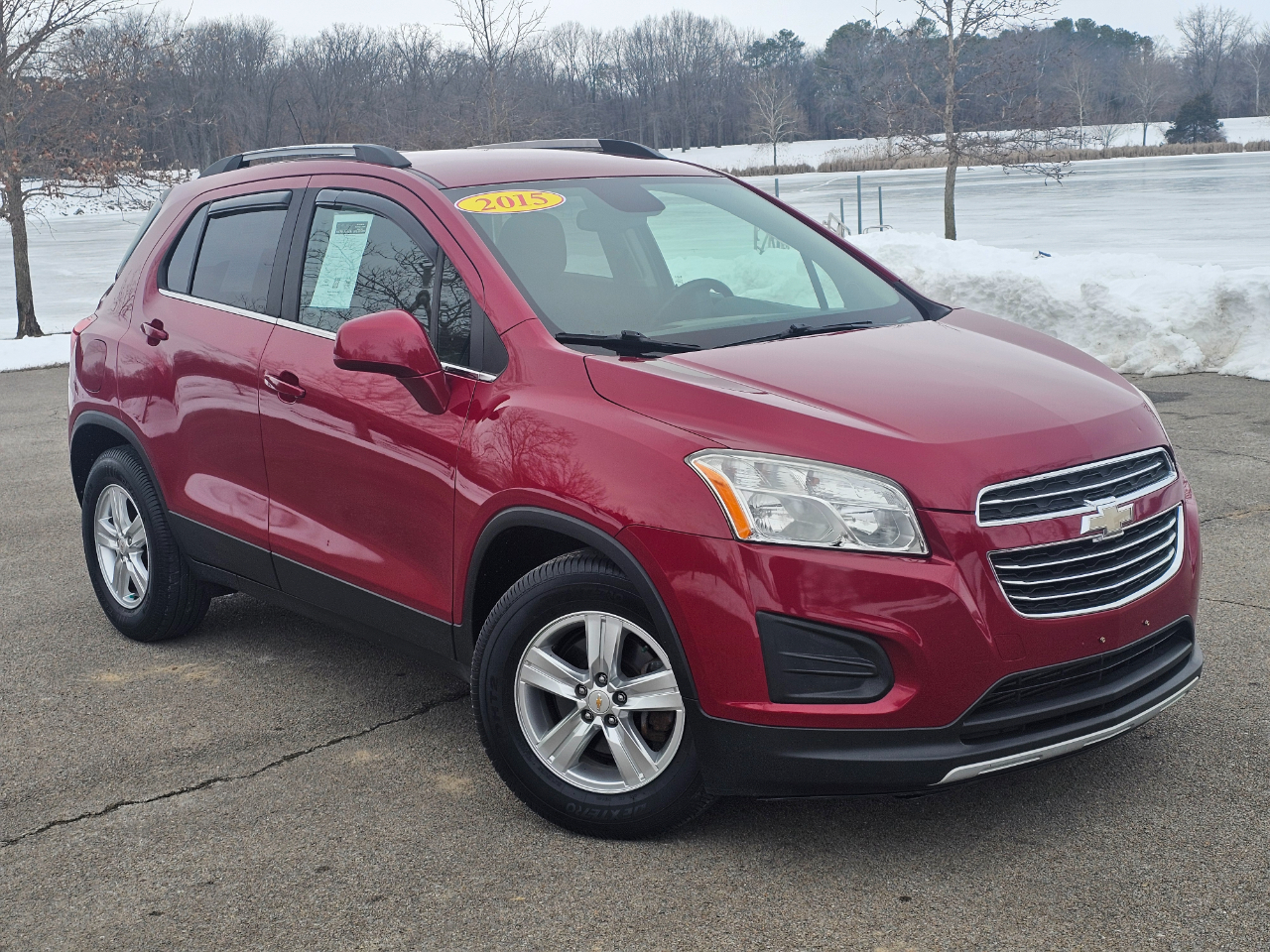 Chevrolet Trax FWD 4dr LT 2015