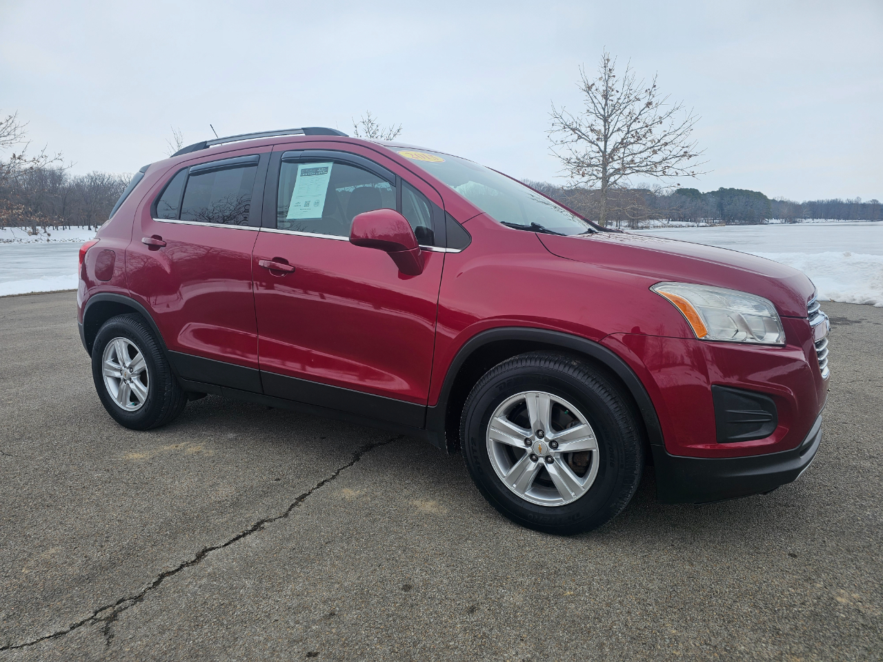 Chevrolet Trax FWD 4dr LT 2015
