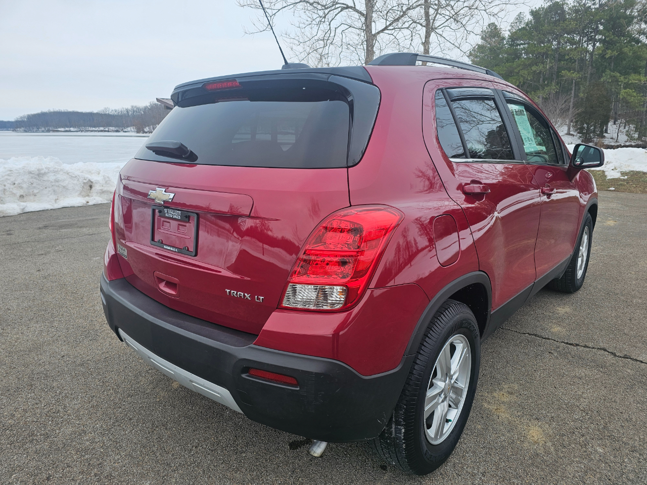 Chevrolet Trax FWD 4dr LT 2015