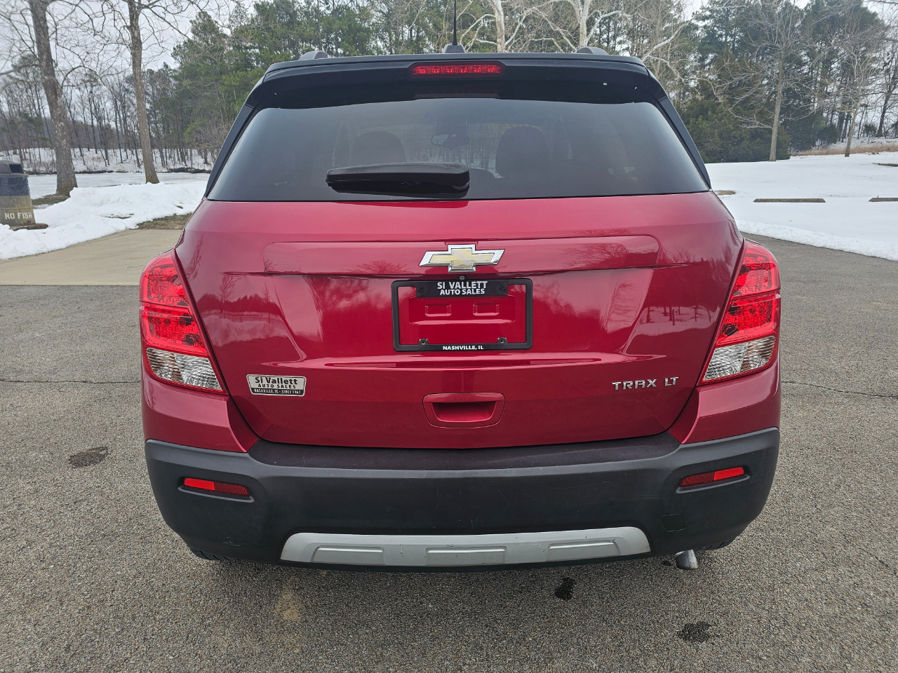 Chevrolet Trax FWD 4dr LT 2015