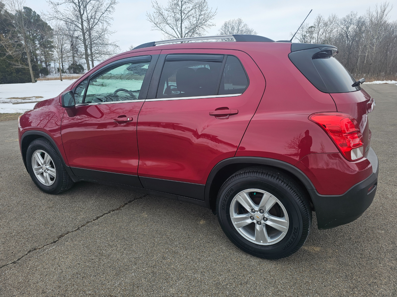 Chevrolet Trax FWD 4dr LT 2015