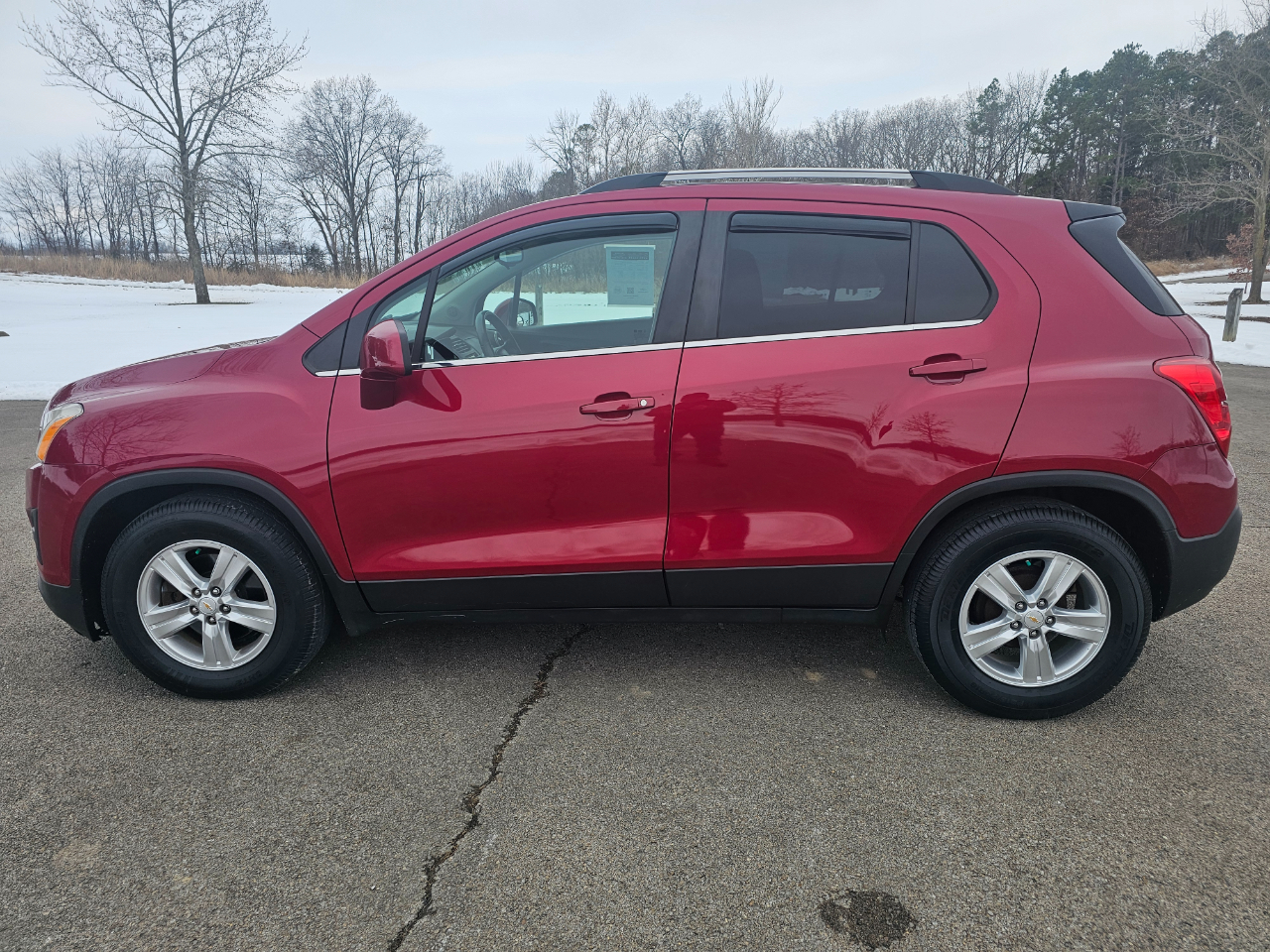 Chevrolet Trax FWD 4dr LT 2015