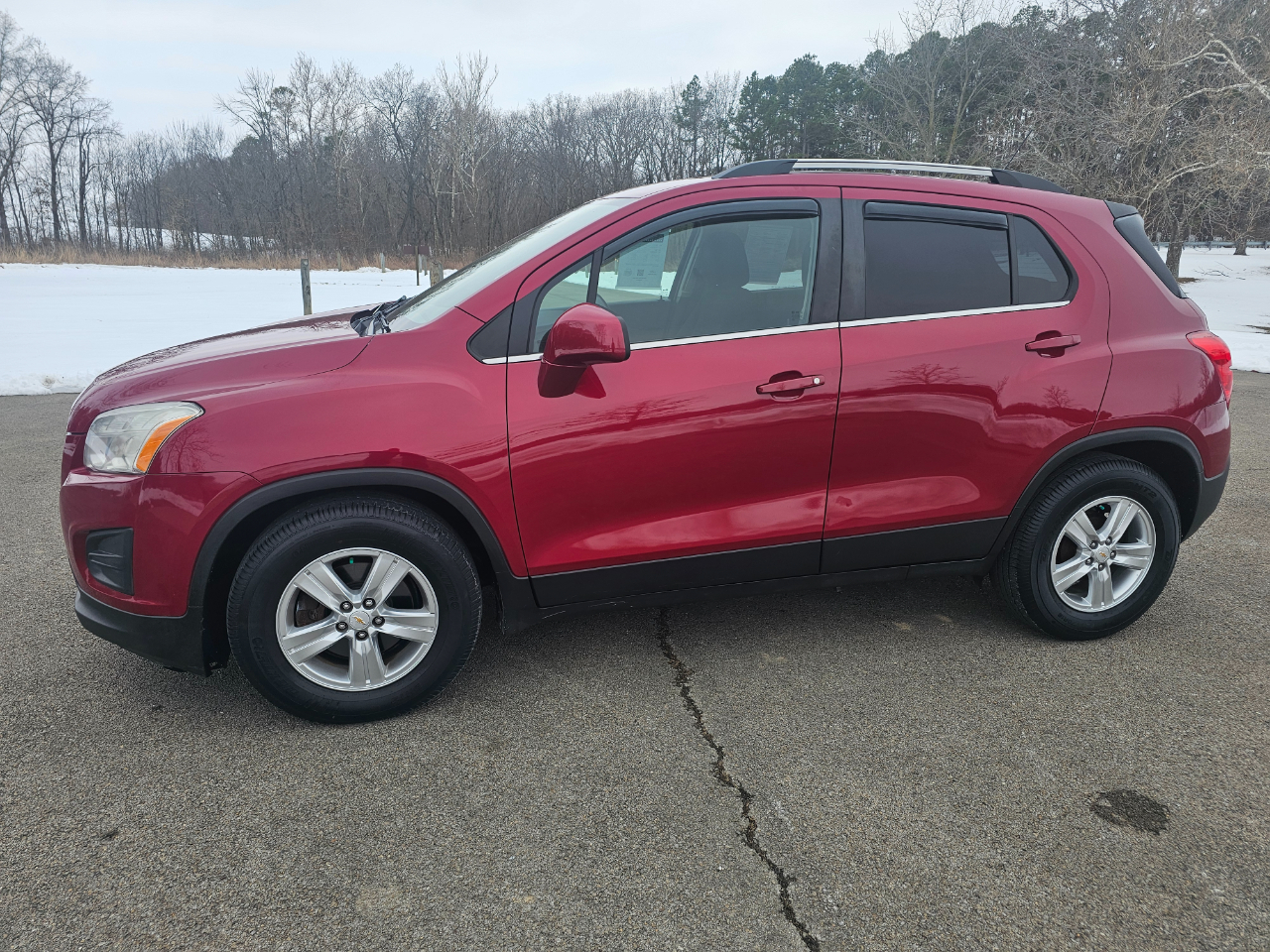 Chevrolet Trax FWD 4dr LT 2015