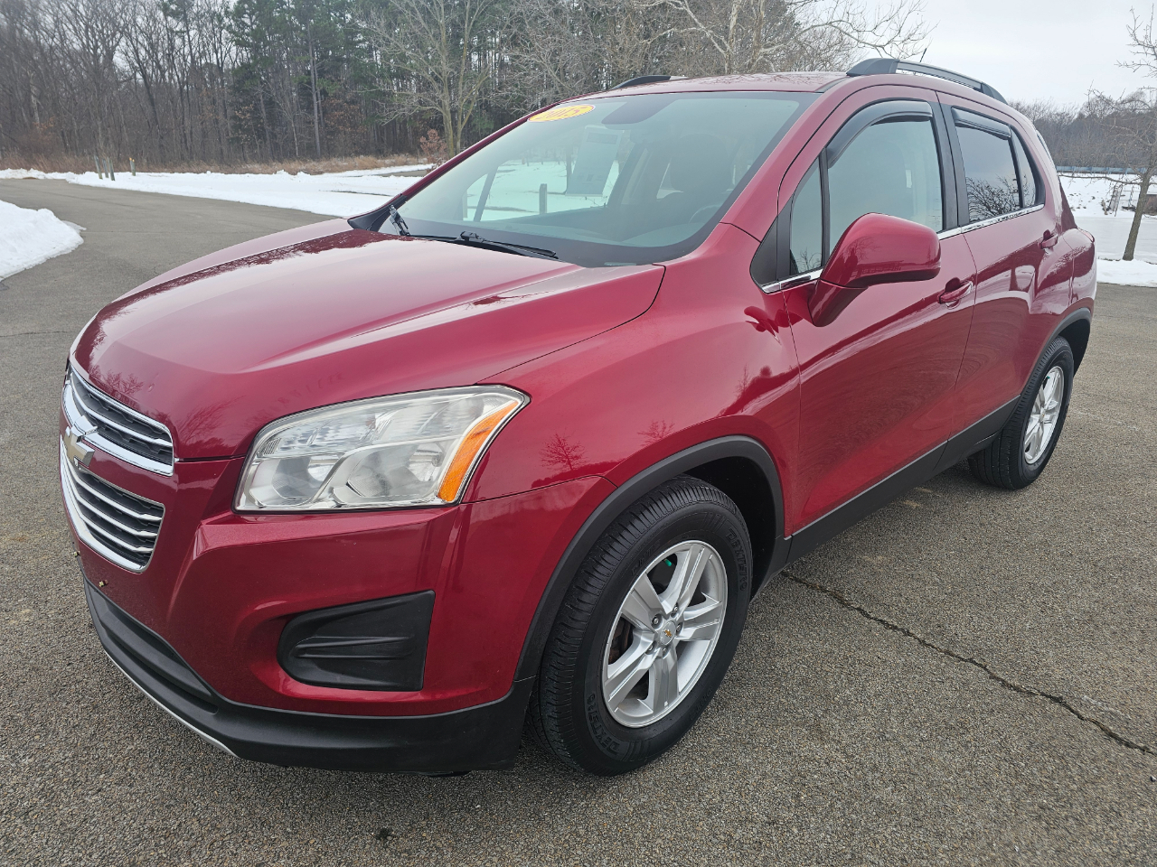 Chevrolet Trax FWD 4dr LT 2015