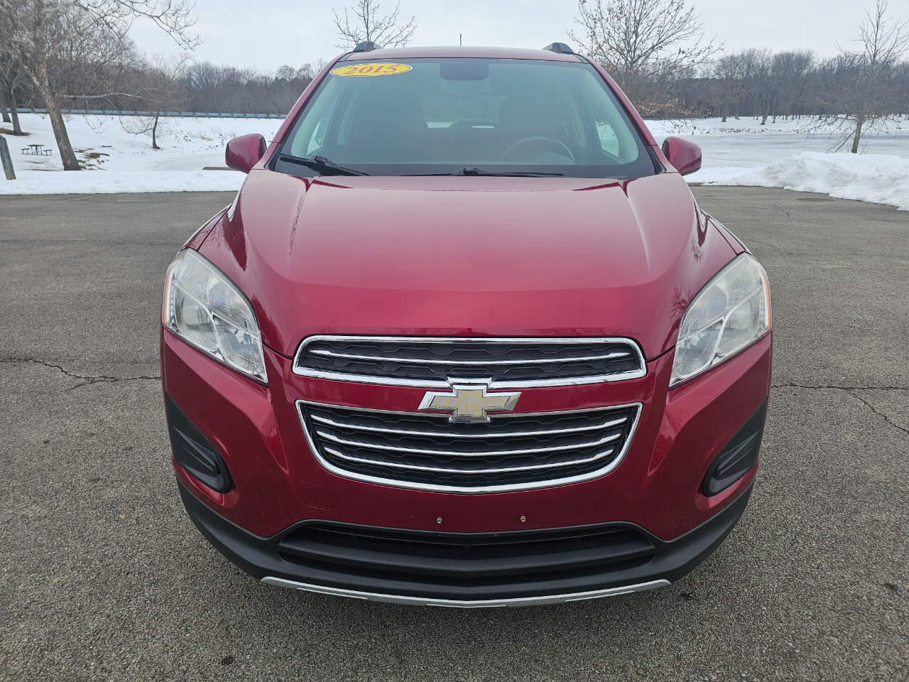 Chevrolet Trax FWD 4dr LT 2015