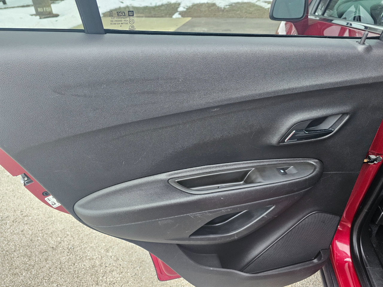 Chevrolet Trax FWD 4dr LT 2015