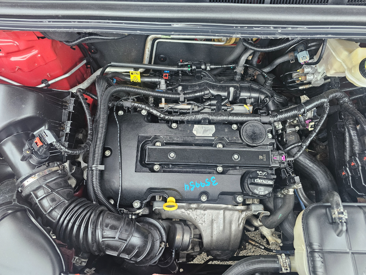 Chevrolet Trax FWD 4dr LT 2015