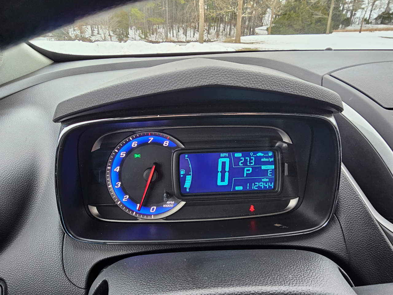 Chevrolet Trax FWD 4dr LT 2015