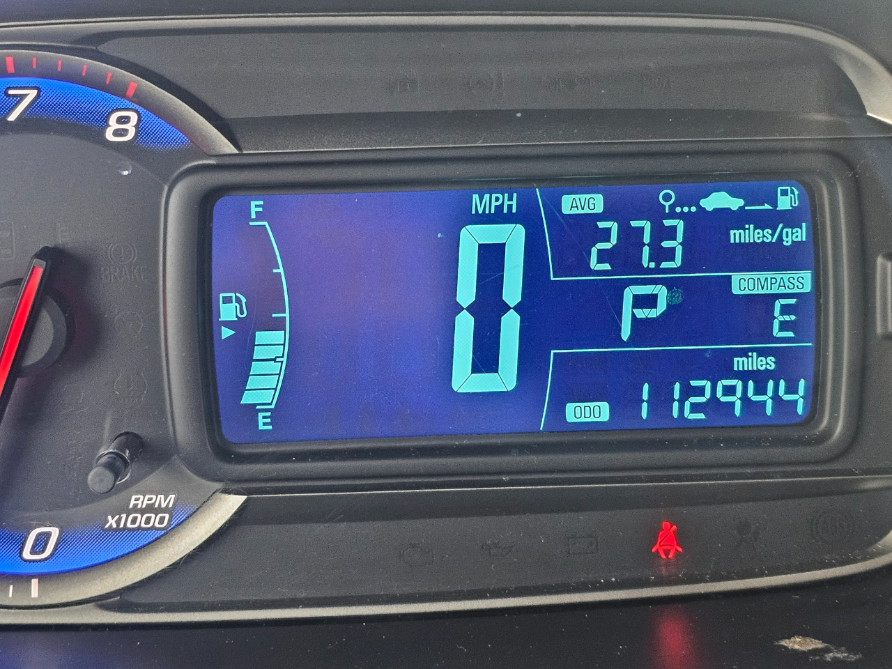 Chevrolet Trax FWD 4dr LT 2015