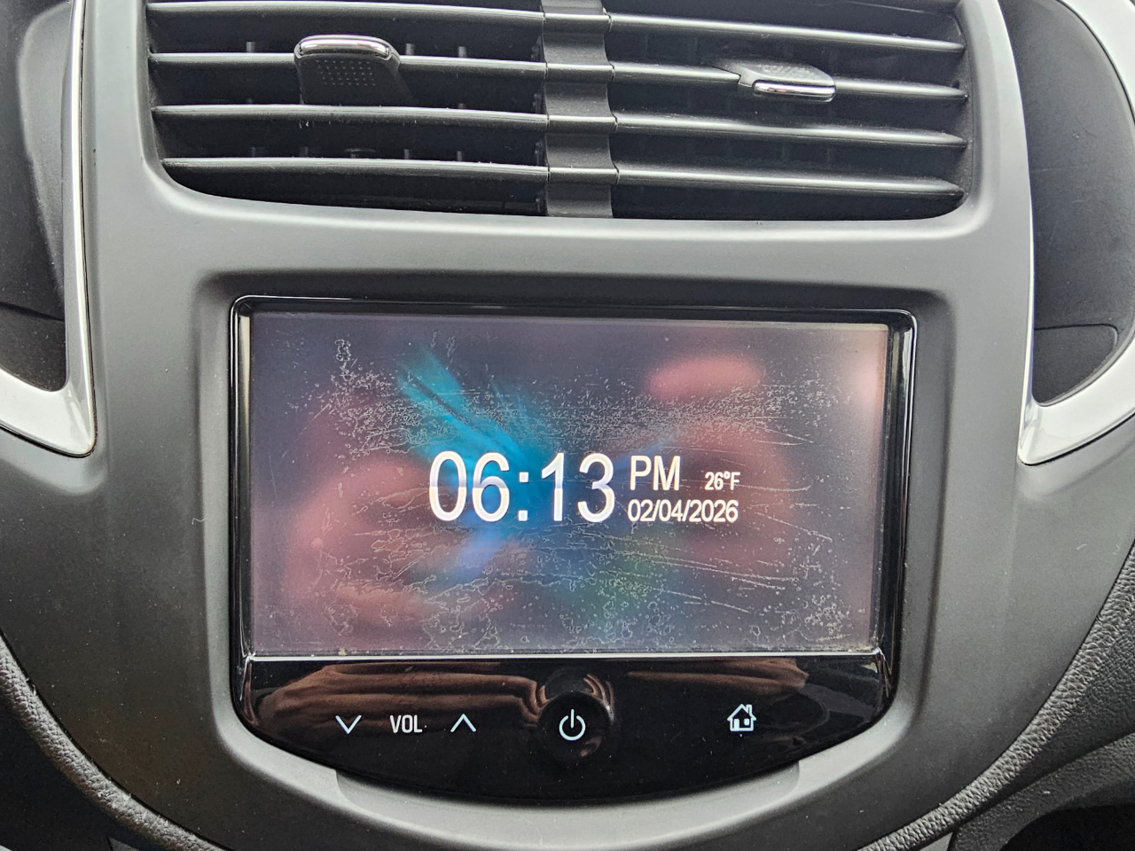 Chevrolet Trax FWD 4dr LT 2015