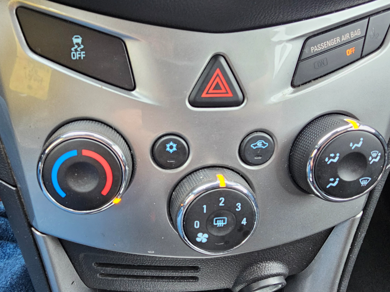 Chevrolet Trax FWD 4dr LT 2015