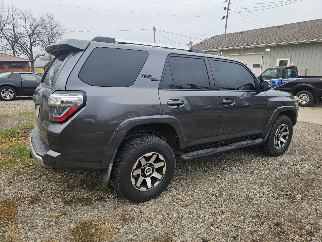 Toyota 4Runner TRD Off Road Premium 4WD (Natl) 2018