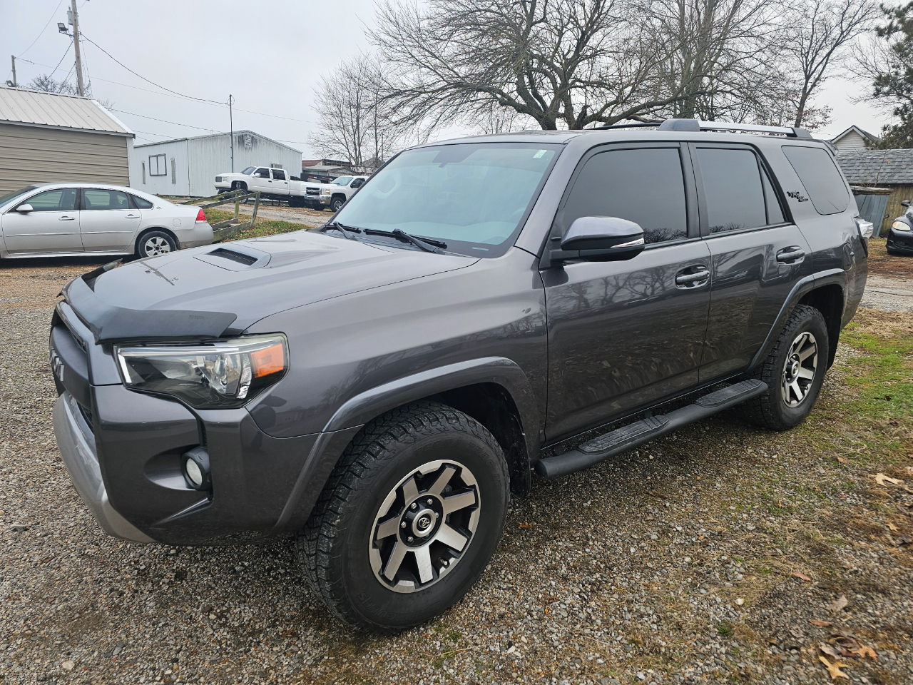 Toyota 4Runner TRD Off Road Premium 4WD (Natl) 2018