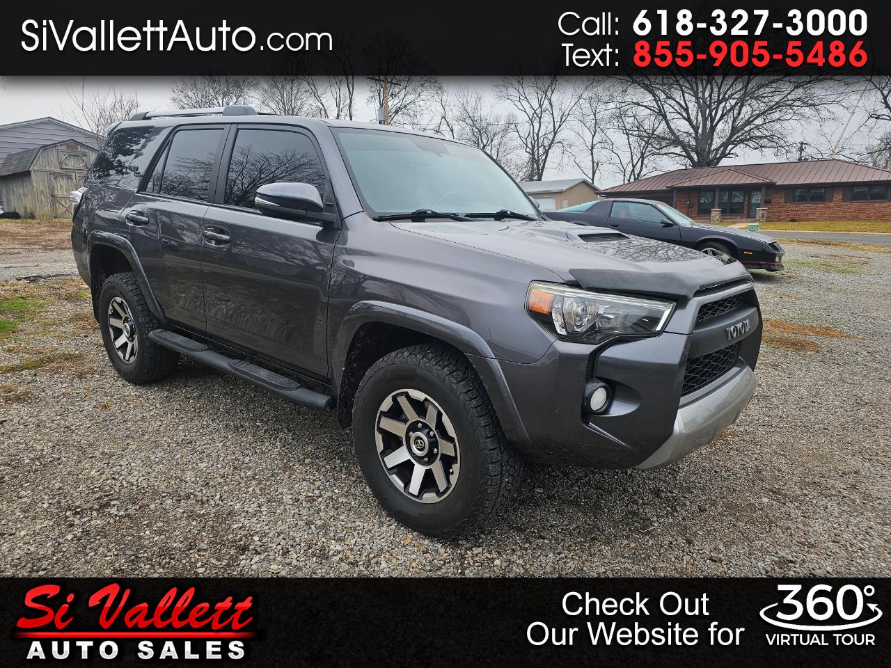 2018 Toyota 4Runner TRD Off Road Premium 4WD (Natl)