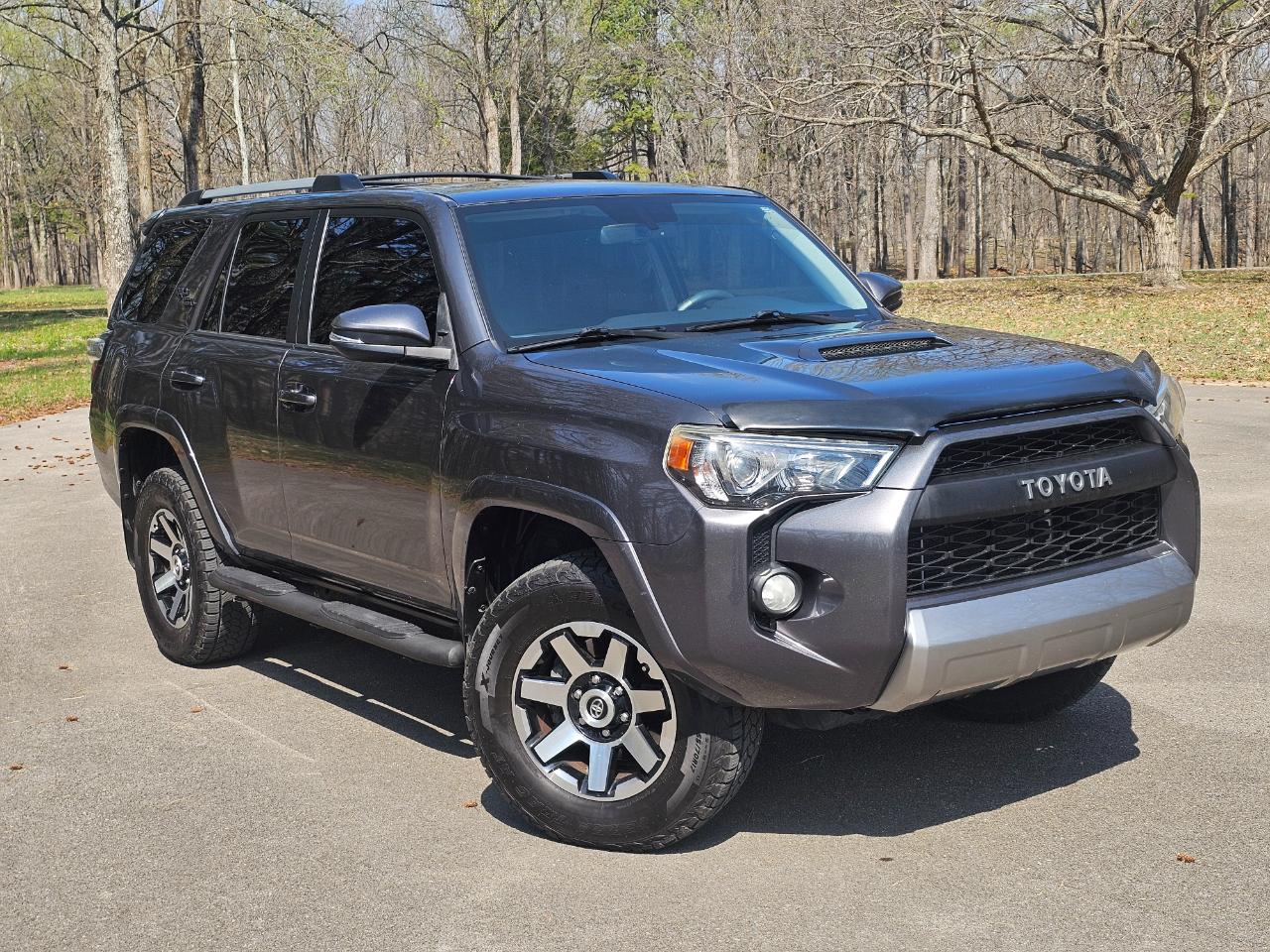 Toyota 4Runner TRD Off Road Premium 4WD (Natl) 2018