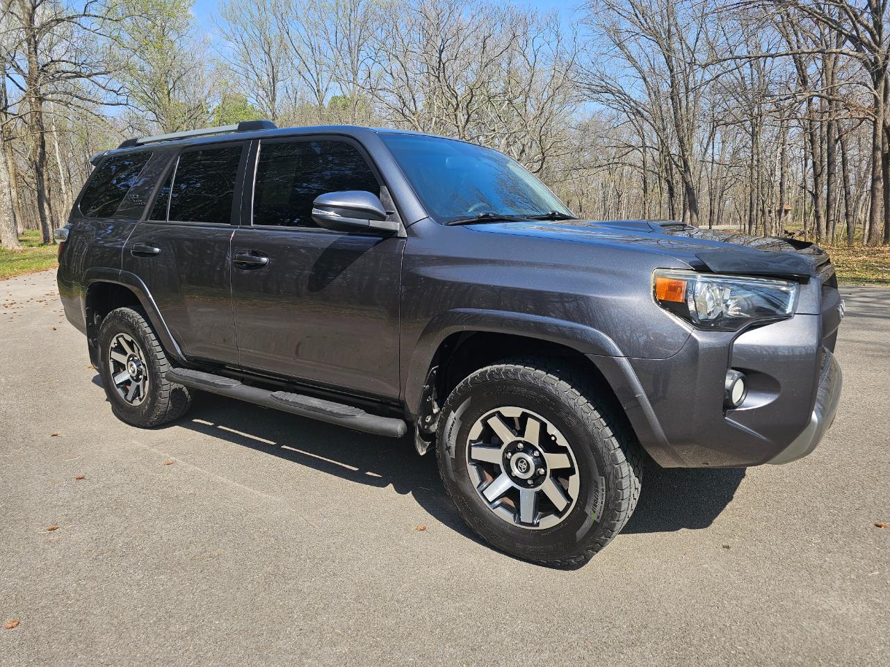 Toyota 4Runner TRD Off Road Premium 4WD (Natl) 2018