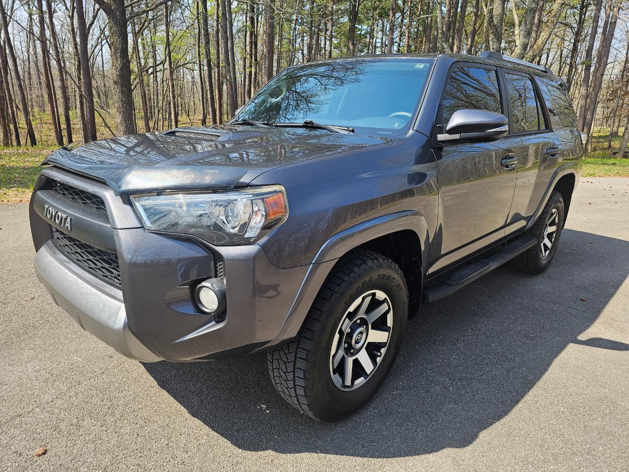 Toyota 4Runner TRD Off Road Premium 4WD (Natl) 2018