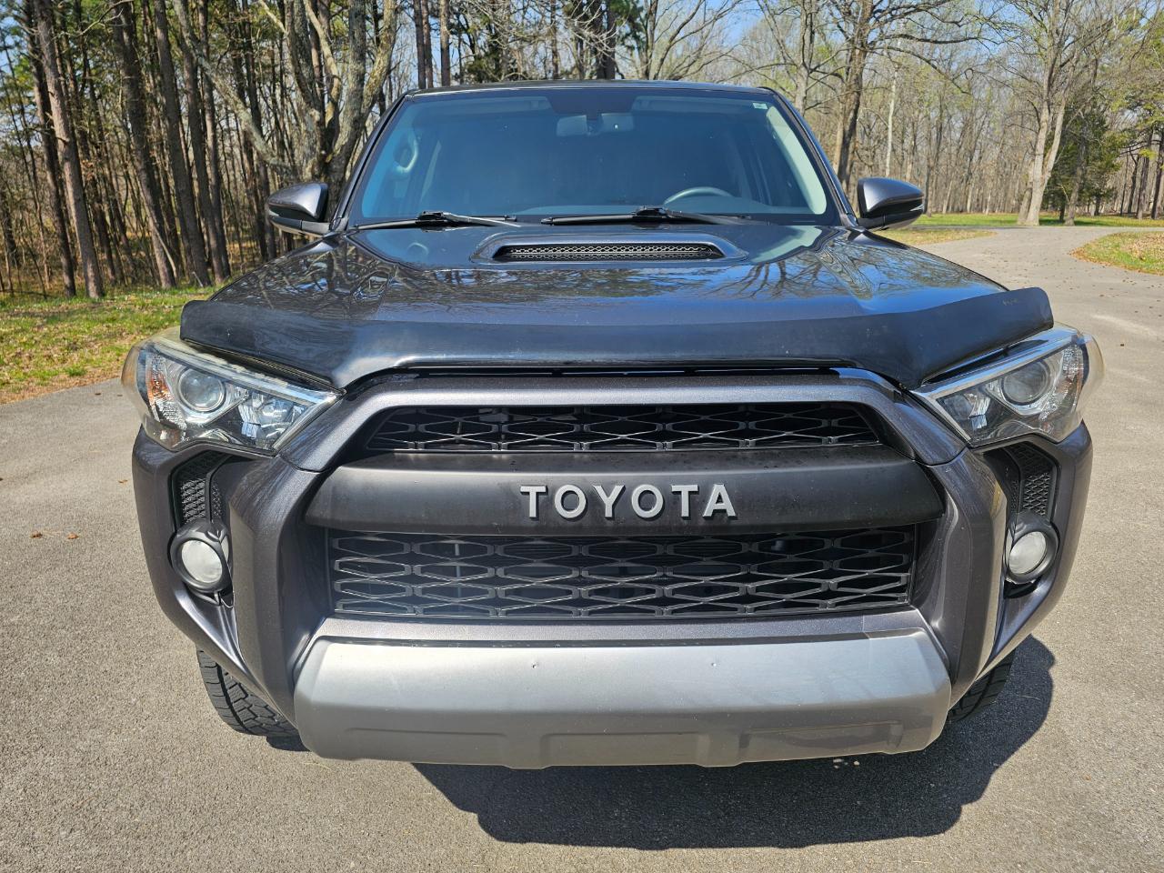 Toyota 4Runner TRD Off Road Premium 4WD (Natl) 2018