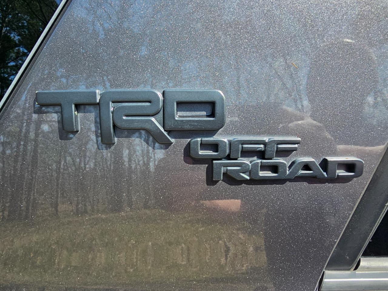 Toyota 4Runner TRD Off Road Premium 4WD (Natl) 2018