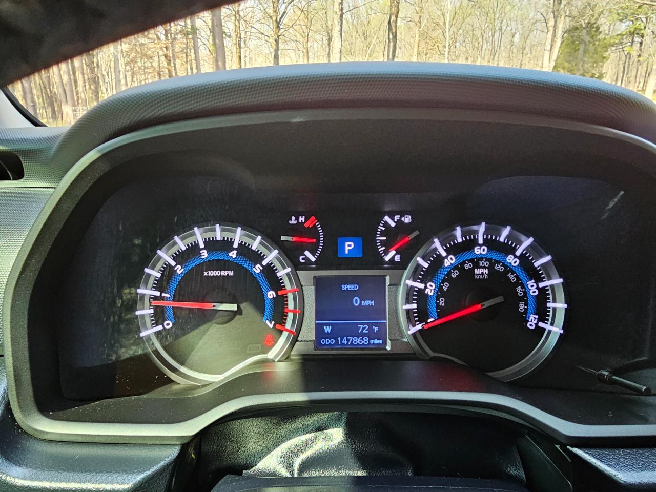 Toyota 4Runner TRD Off Road Premium 4WD (Natl) 2018