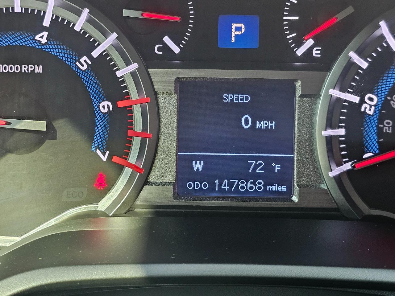 Toyota 4Runner TRD Off Road Premium 4WD (Natl) 2018