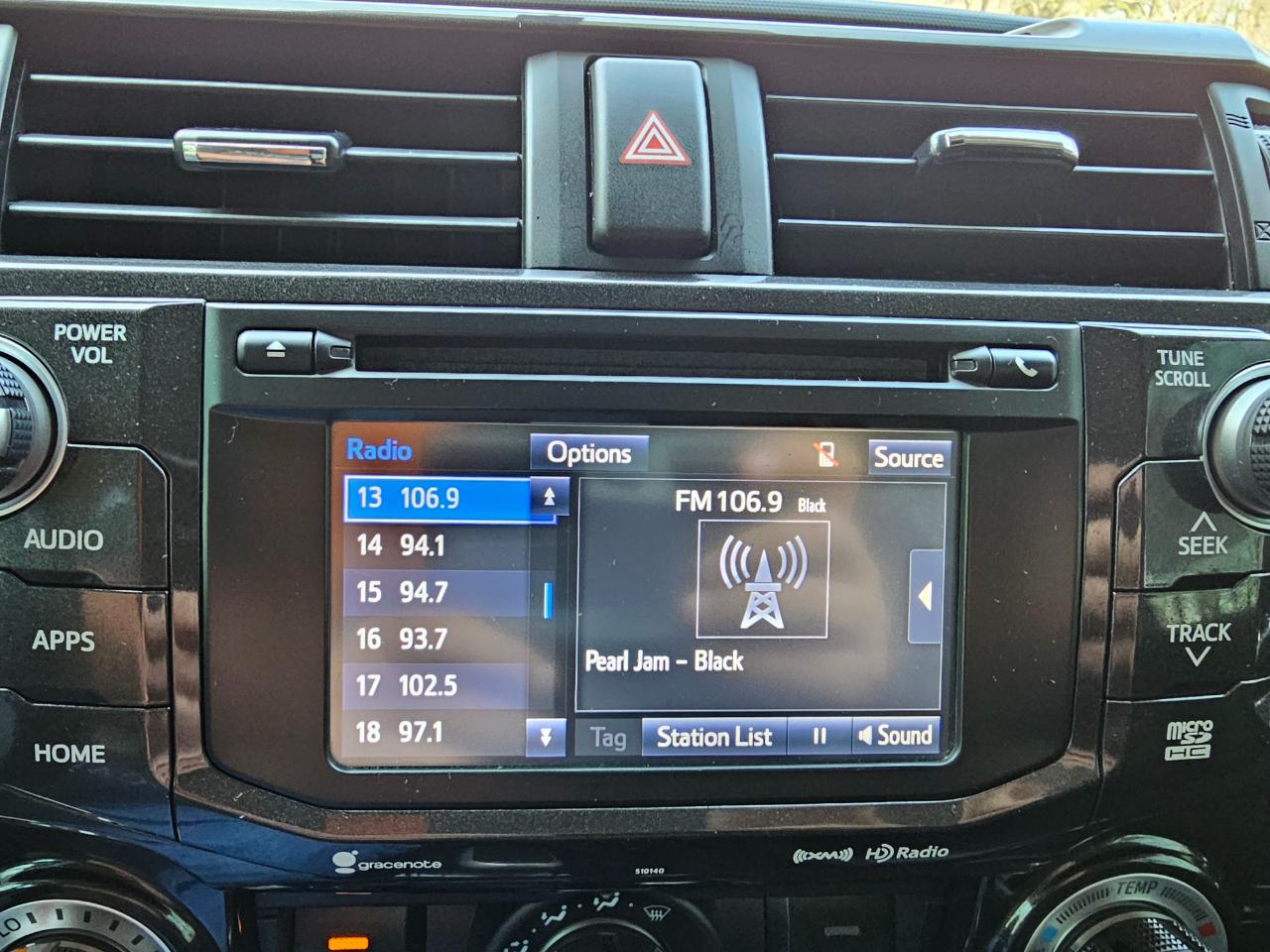 Toyota 4Runner TRD Off Road Premium 4WD (Natl) 2018