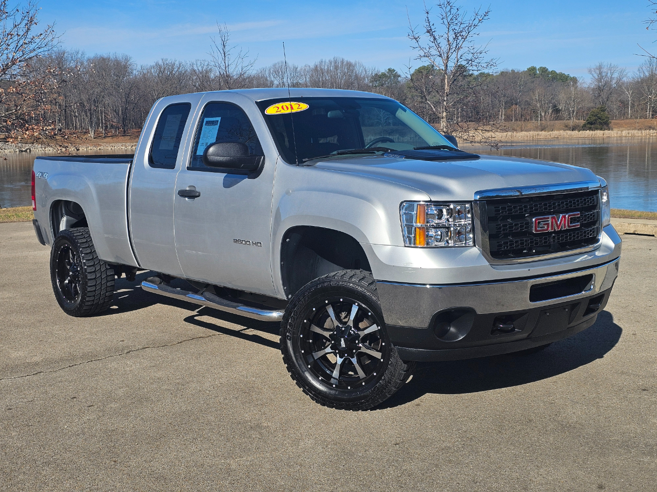 GMC Sierra 2500HD 4WD Ext Cab 144.2" Work Truck 2012