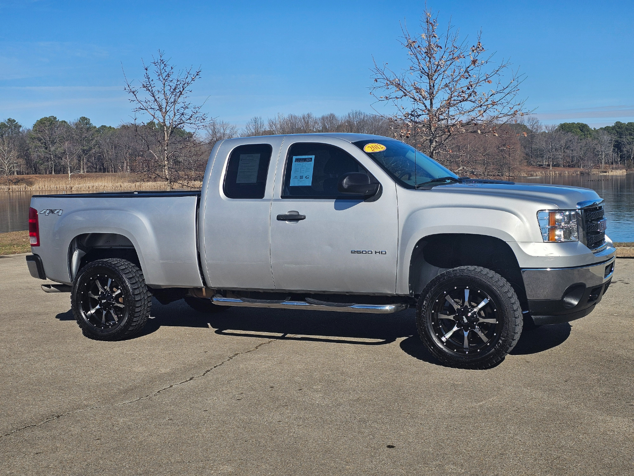 GMC Sierra 2500HD 4WD Ext Cab 144.2" Work Truck 2012