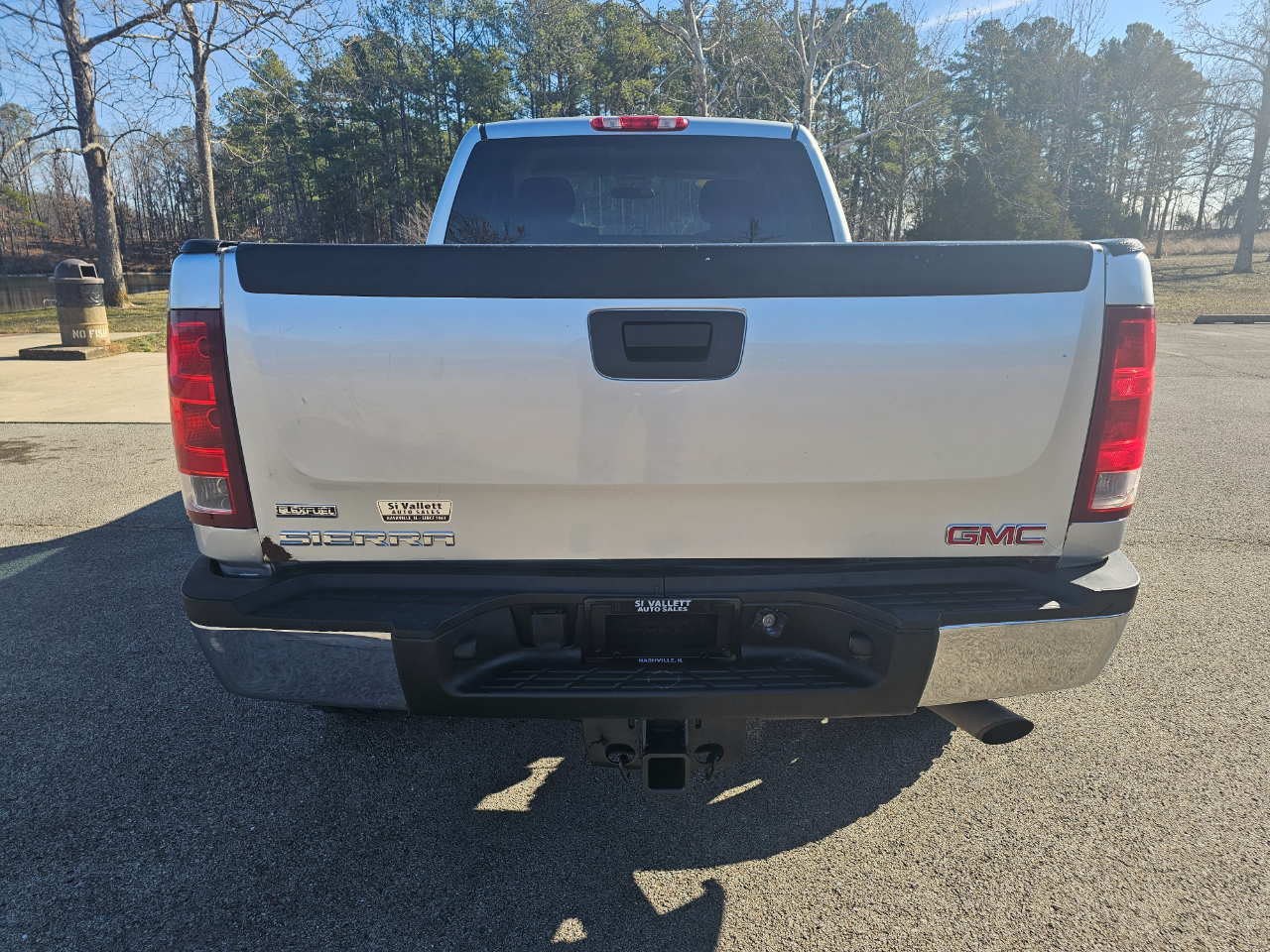 GMC Sierra 2500HD 4WD Ext Cab 144.2" Work Truck 2012