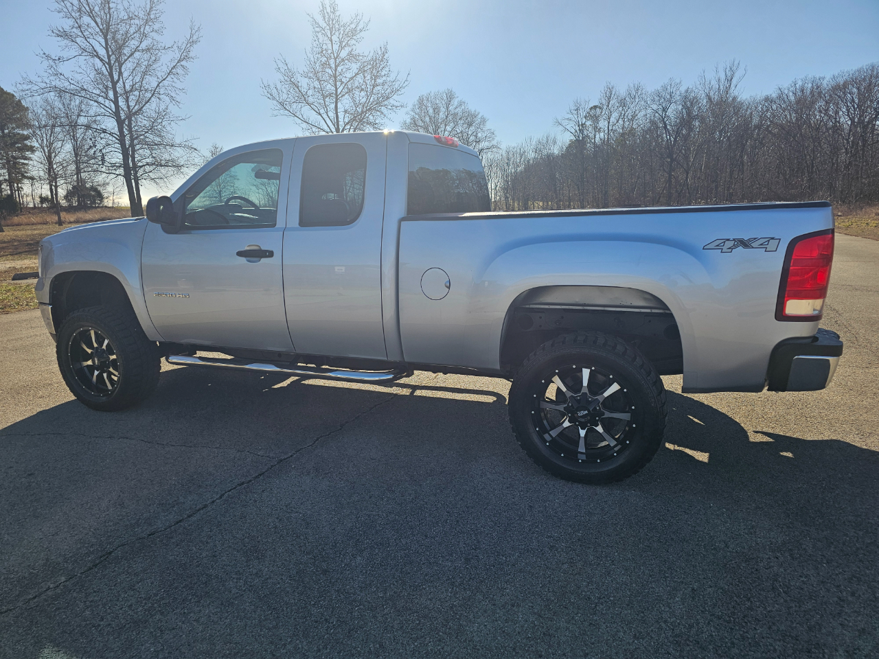 GMC Sierra 2500HD 4WD Ext Cab 144.2" Work Truck 2012