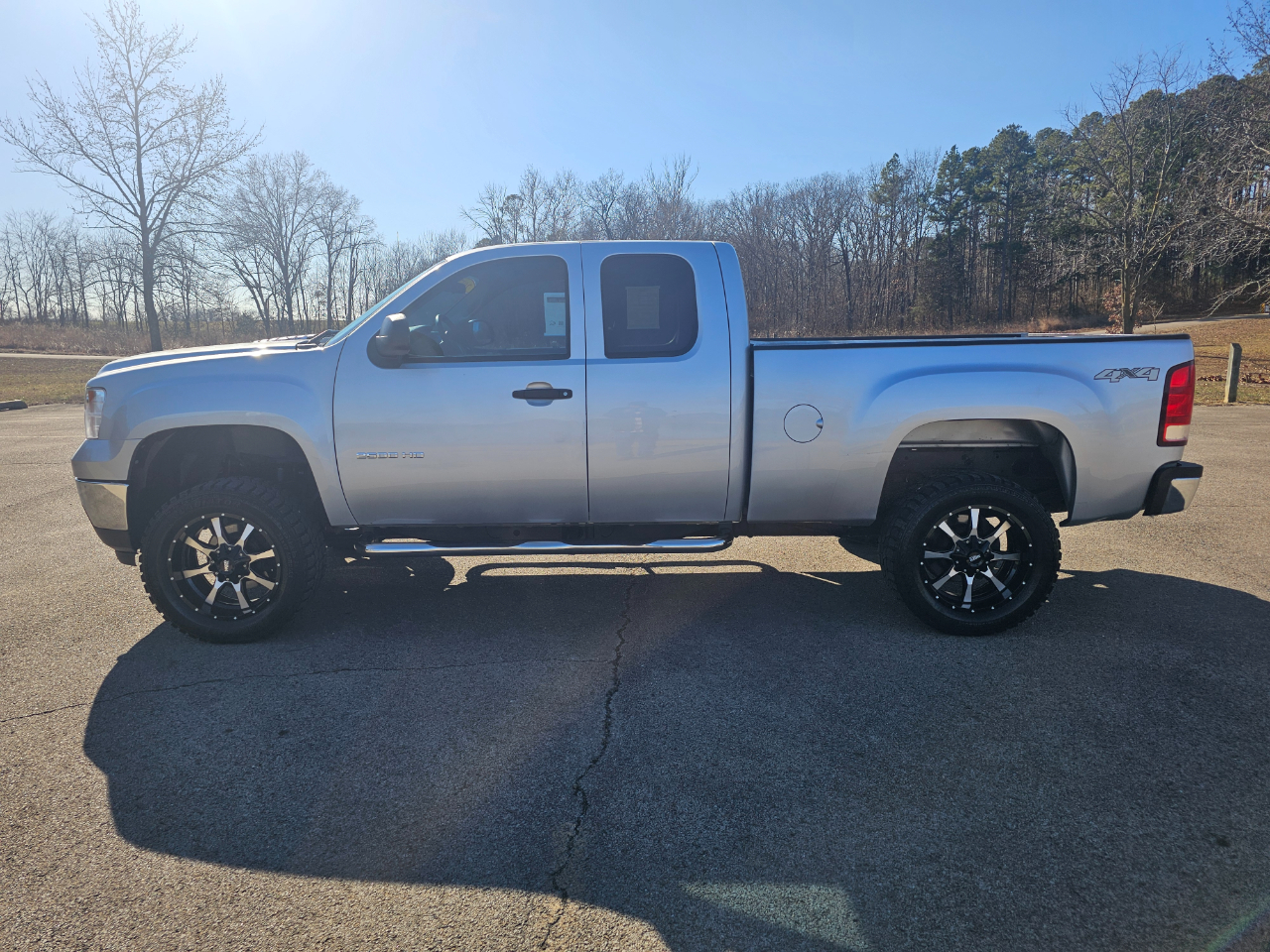GMC Sierra 2500HD 4WD Ext Cab 144.2" Work Truck 2012