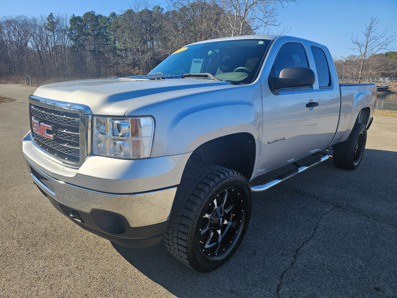 GMC Sierra 2500HD 4WD Ext Cab 144.2" Work Truck 2012