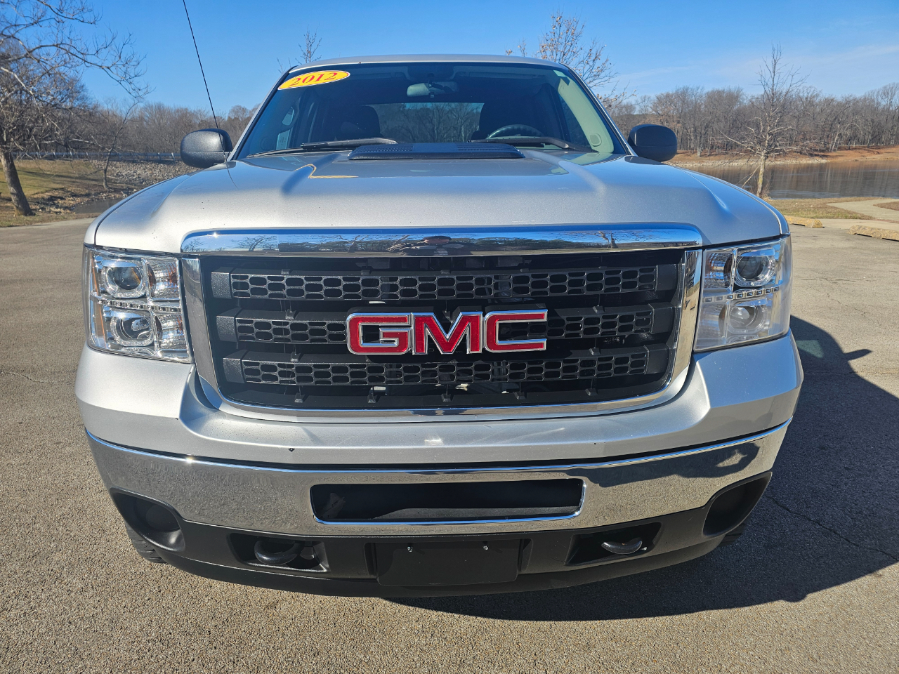 GMC Sierra 2500HD 4WD Ext Cab 144.2" Work Truck 2012