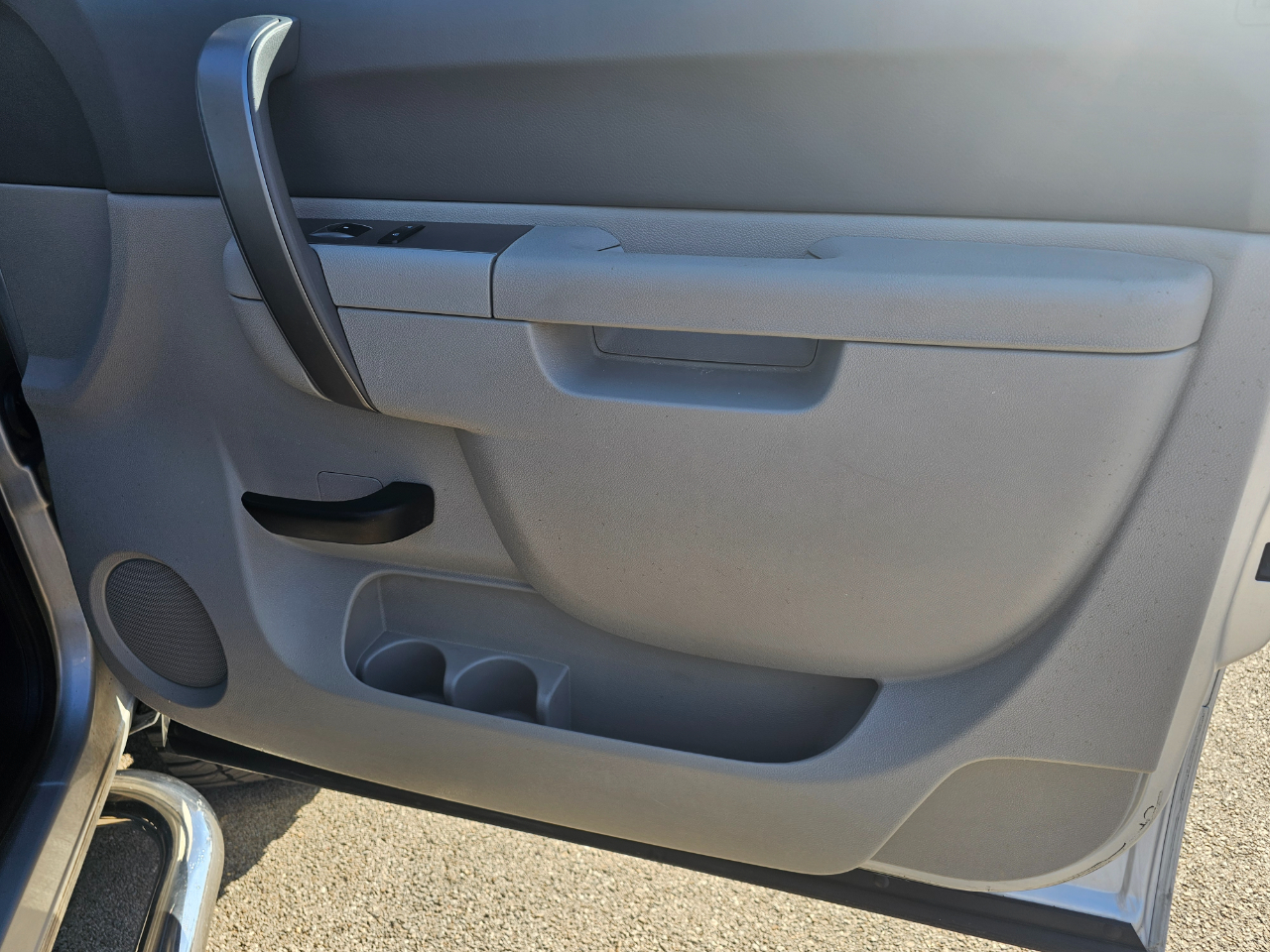 GMC Sierra 2500HD 4WD Ext Cab 144.2" Work Truck 2012