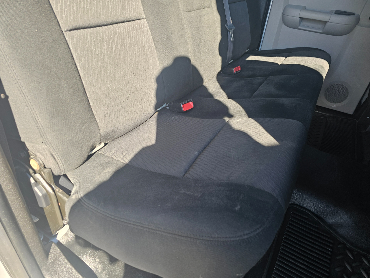 GMC Sierra 2500HD 4WD Ext Cab 144.2" Work Truck 2012