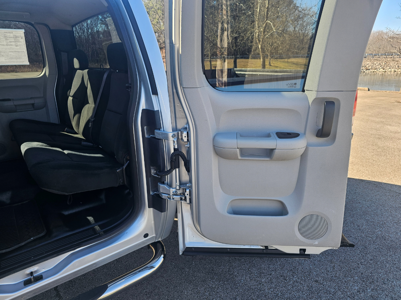 GMC Sierra 2500HD 4WD Ext Cab 144.2" Work Truck 2012