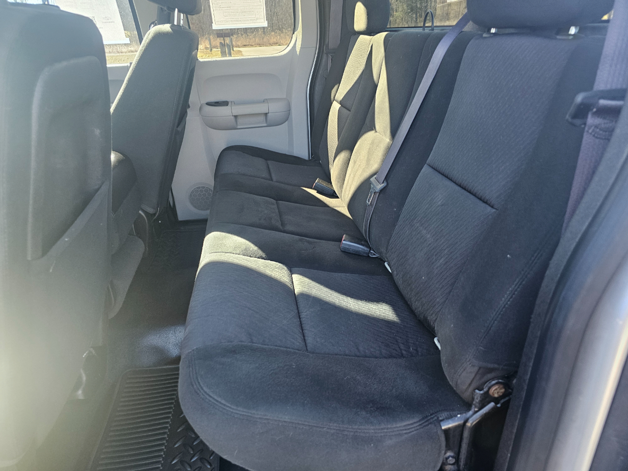 GMC Sierra 2500HD 4WD Ext Cab 144.2" Work Truck 2012