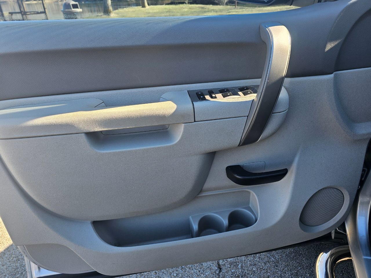 GMC Sierra 2500HD 4WD Ext Cab 144.2" Work Truck 2012