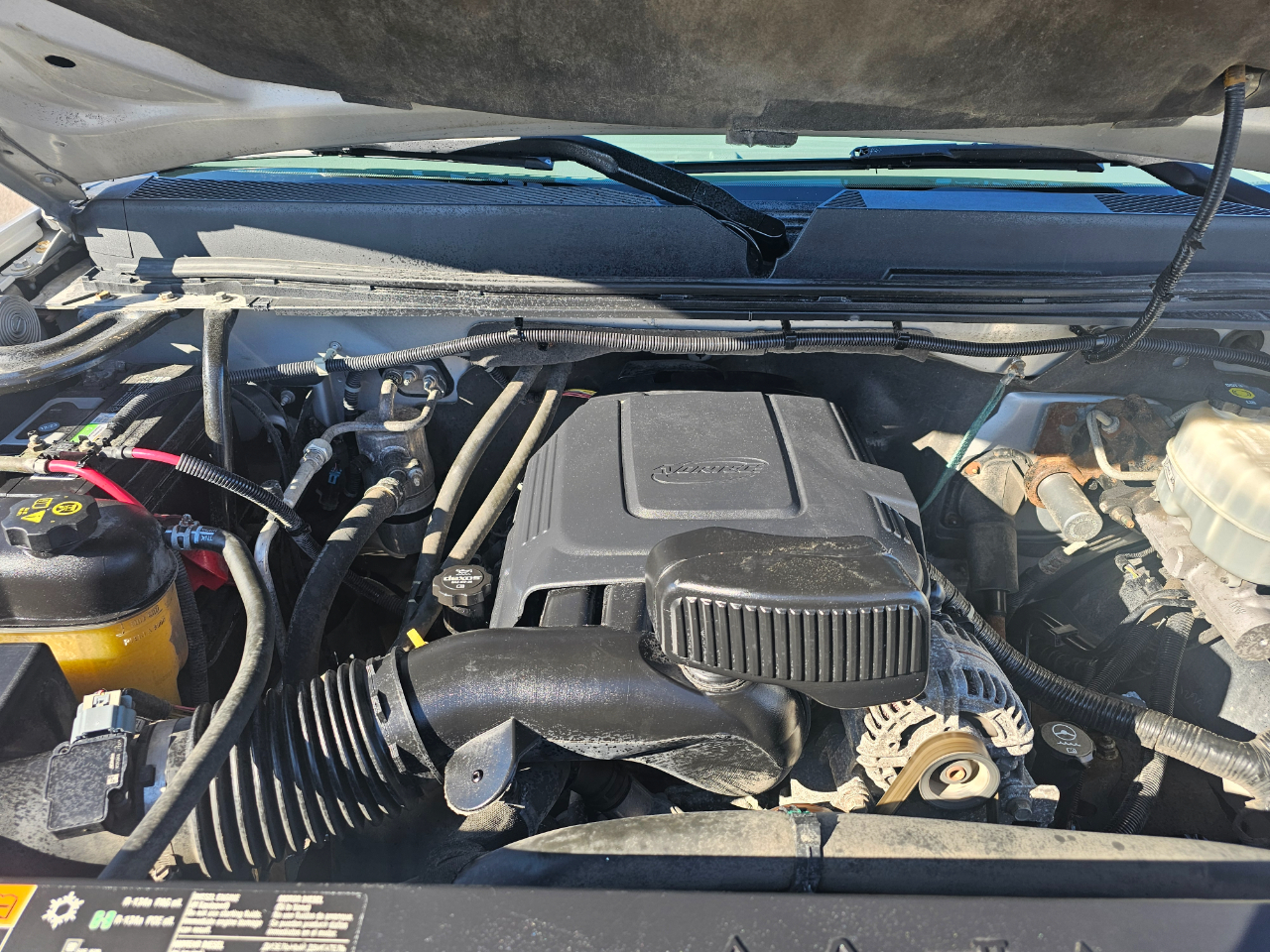 GMC Sierra 2500HD 4WD Ext Cab 144.2" Work Truck 2012