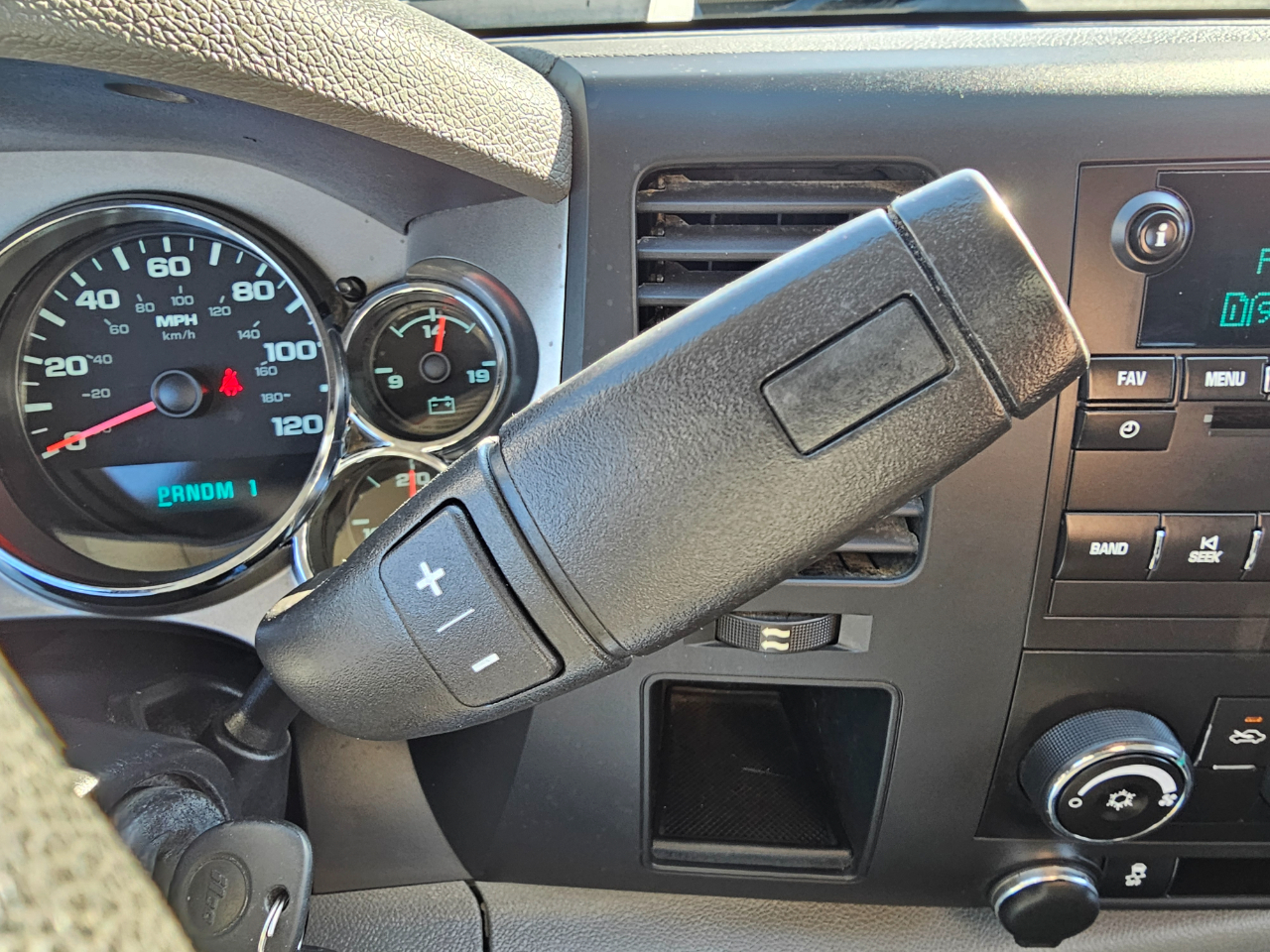 GMC Sierra 2500HD 4WD Ext Cab 144.2" Work Truck 2012