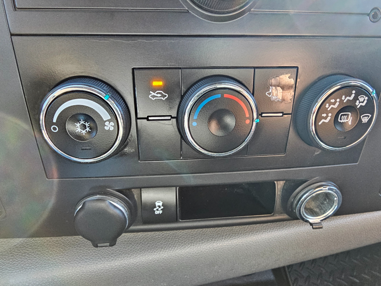 GMC Sierra 2500HD 4WD Ext Cab 144.2" Work Truck 2012