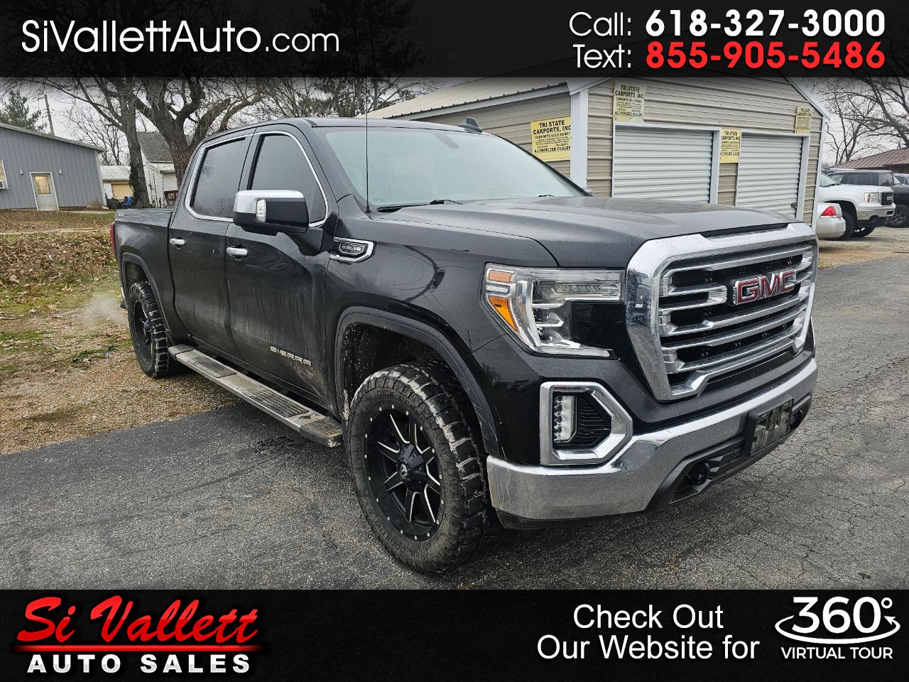 2019 GMC Sierra 1500 4WD Crew Cab 147" SLT