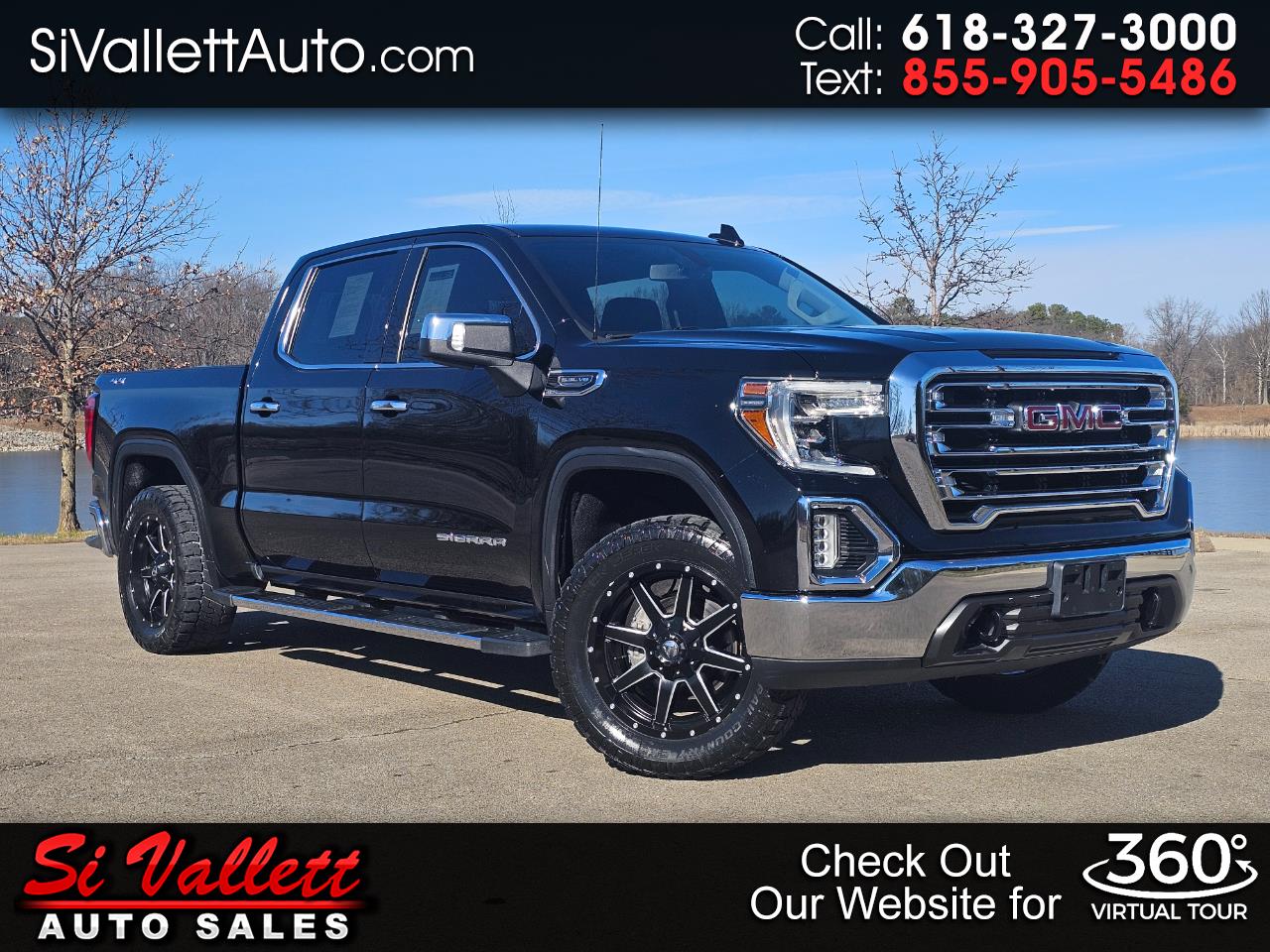 2019 GMC Sierra 1500 4WD Crew Cab 147" SLT