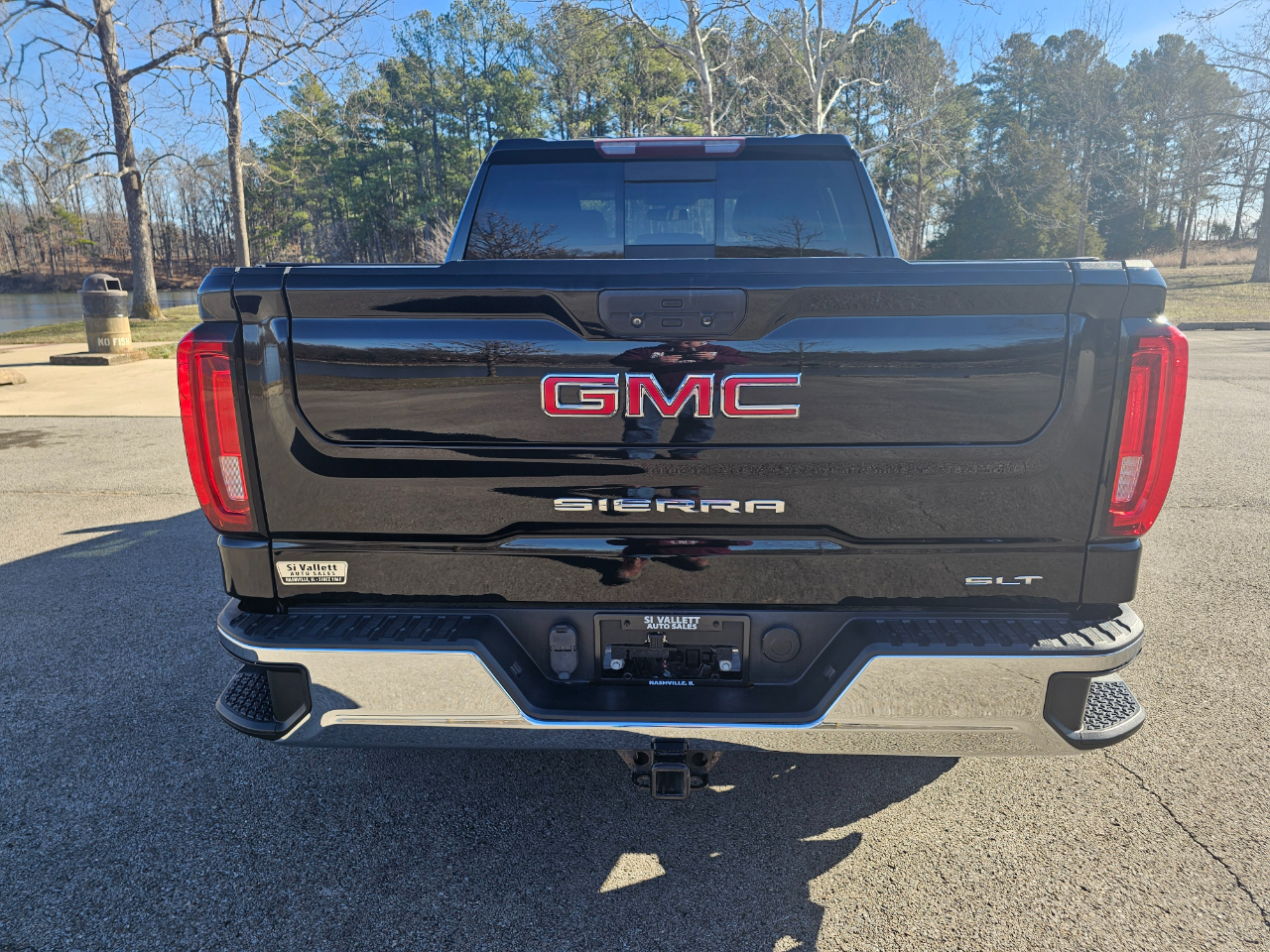 GMC Sierra 1500 4WD Crew Cab 147" SLT 2019