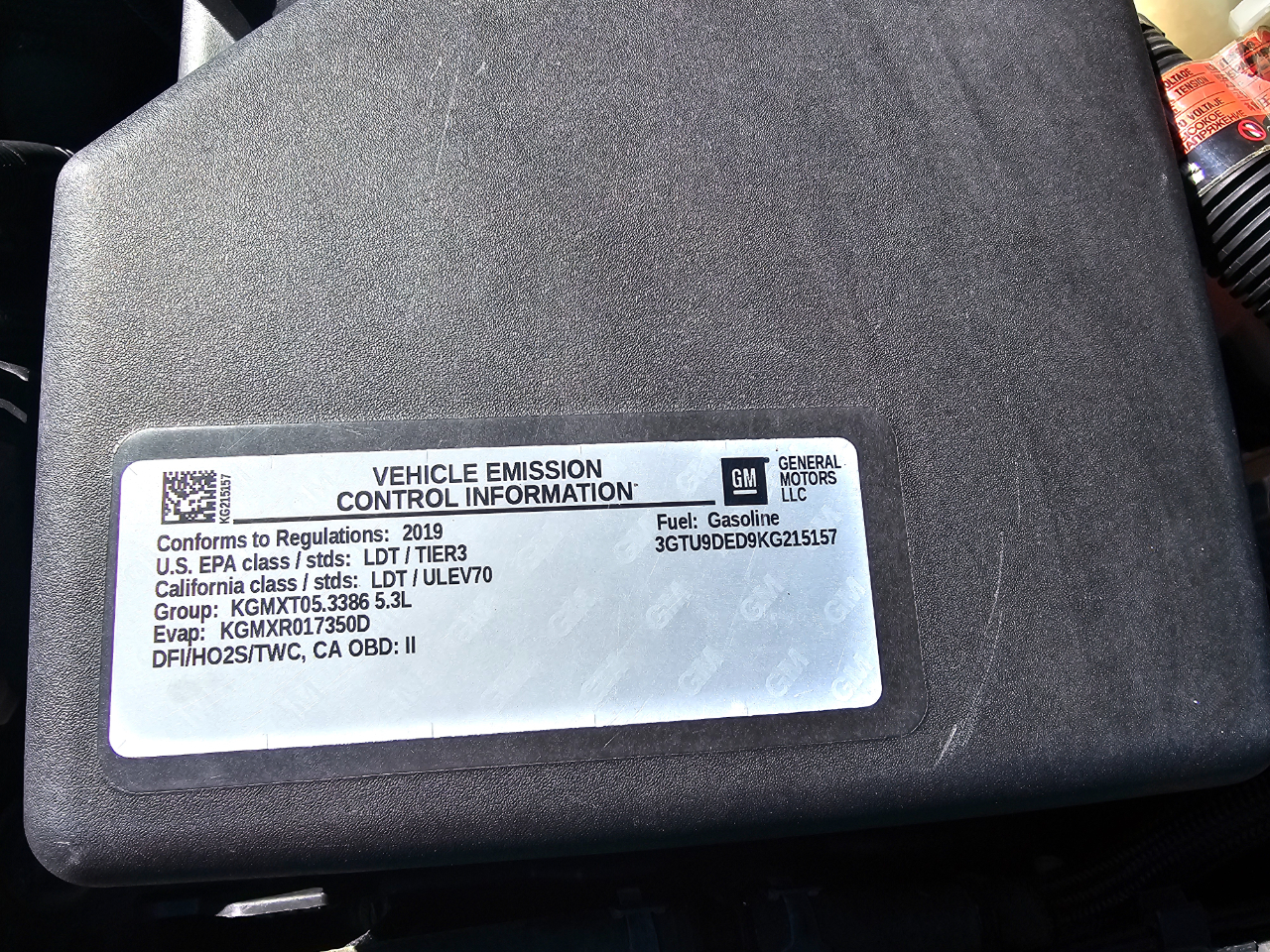 GMC Sierra 1500 4WD Crew Cab 147" SLT 2019