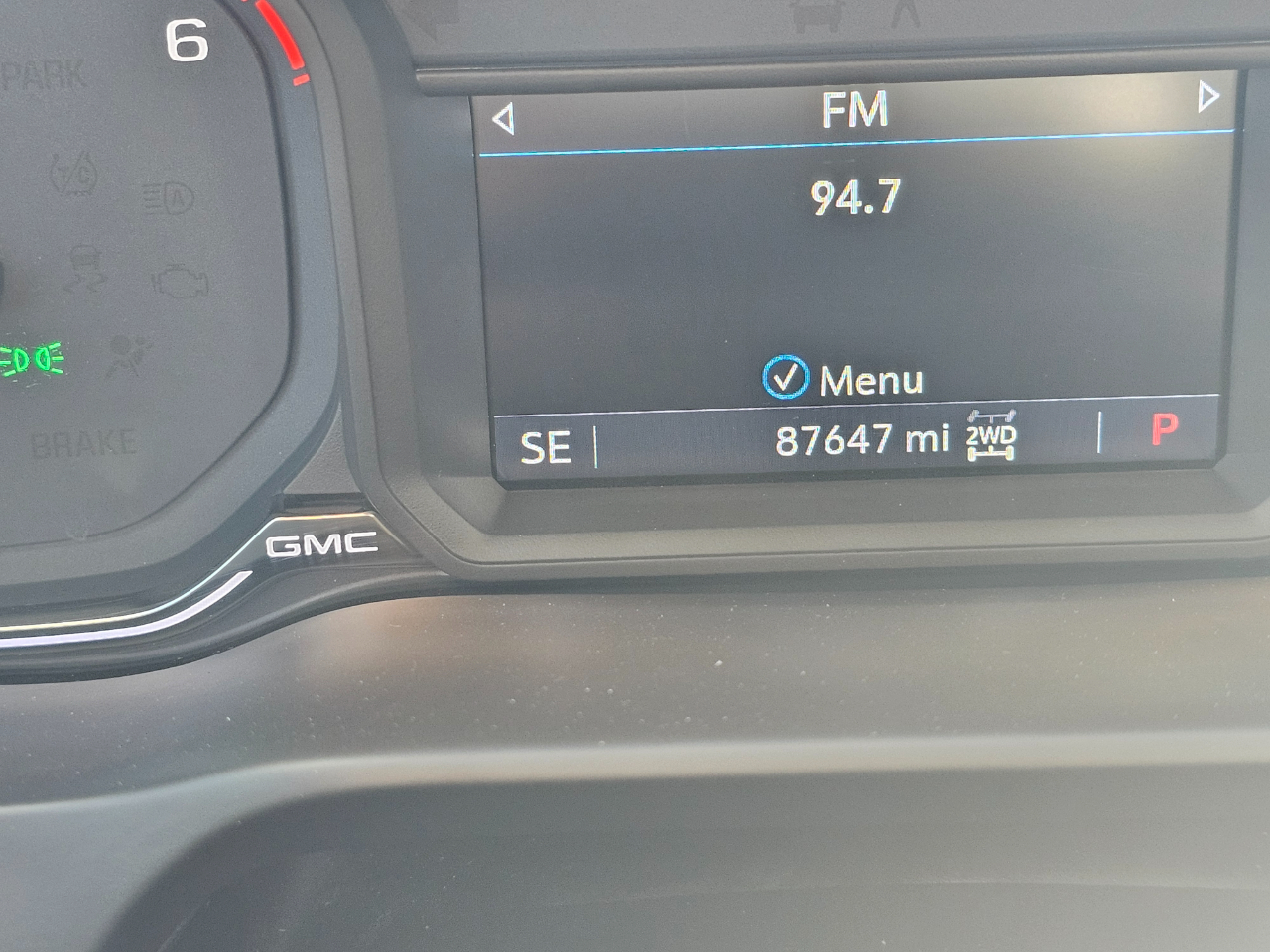 GMC Sierra 1500 4WD Crew Cab 147" SLT 2019