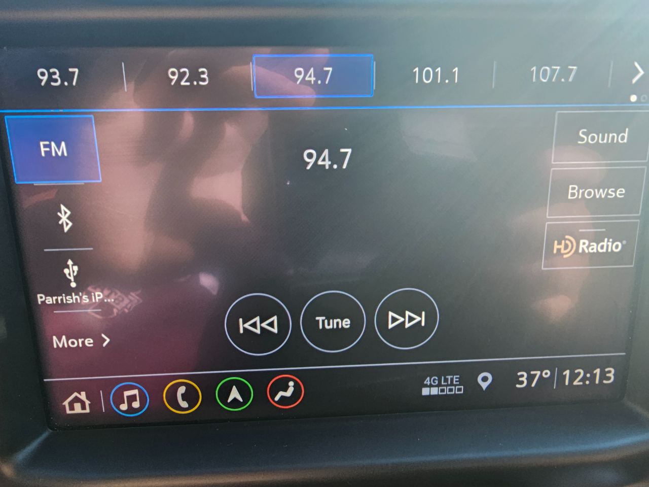 GMC Sierra 1500 4WD Crew Cab 147" SLT 2019